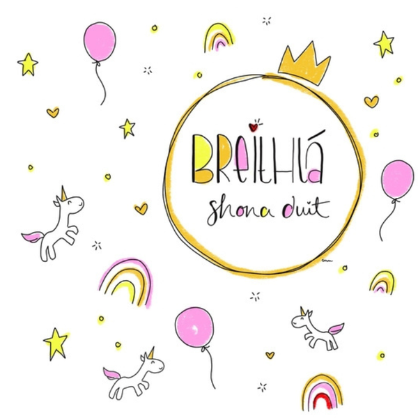 Breithlá shona duit / Happy Birthday Card