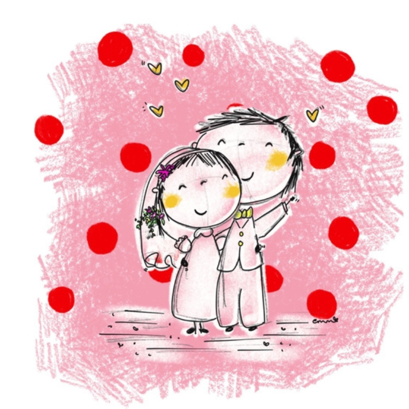 Going to the Chapel Wedding Card