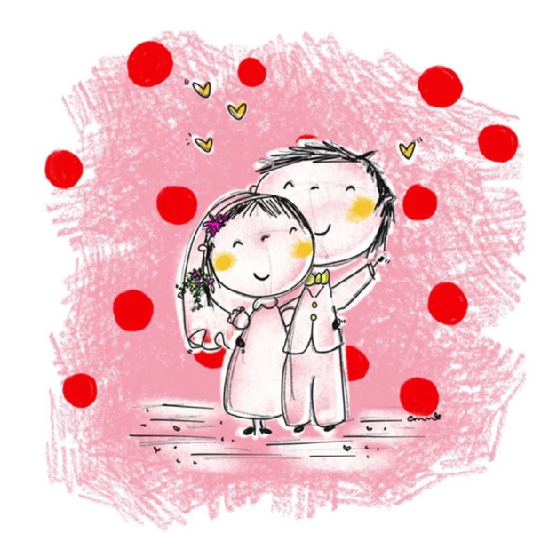 Going to the Chapel Wedding Card