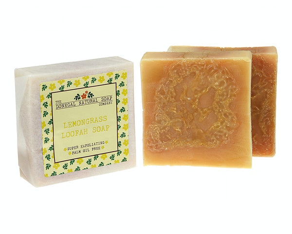 The Donegal Natural Soap Company Lemongrass Loofah Soap