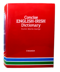Concise Foclóir Béarla-Gaeilge 
