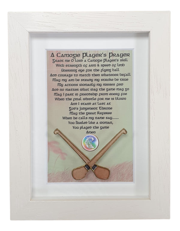 Magpi Art A Camogie Player's Prayer