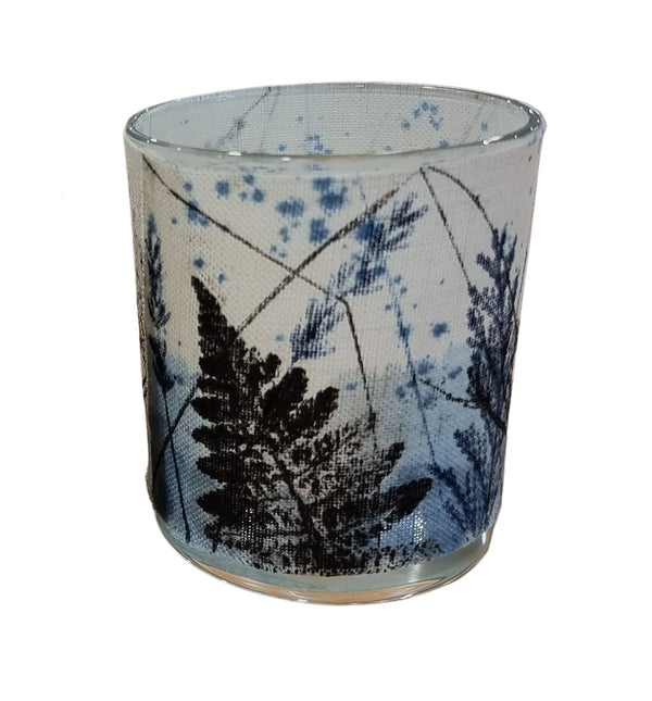 Ruth Osborne SOLAS Votive Blue Fern