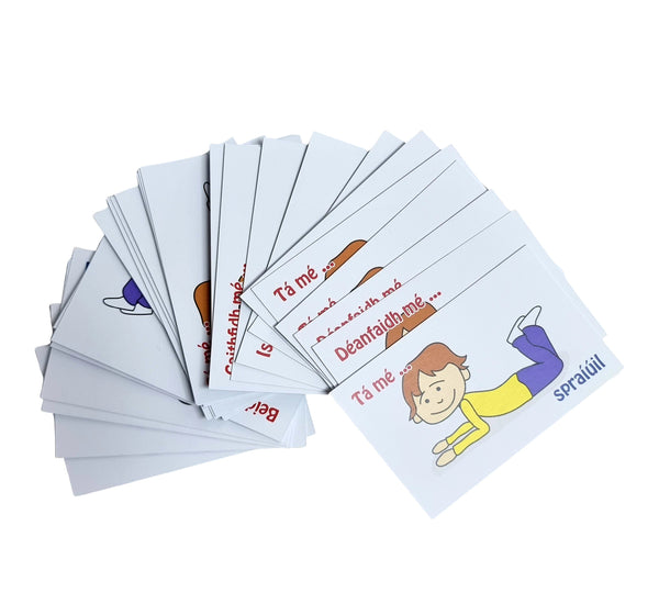 Calm Confident Kids Positive Affirmation Yoga Cards