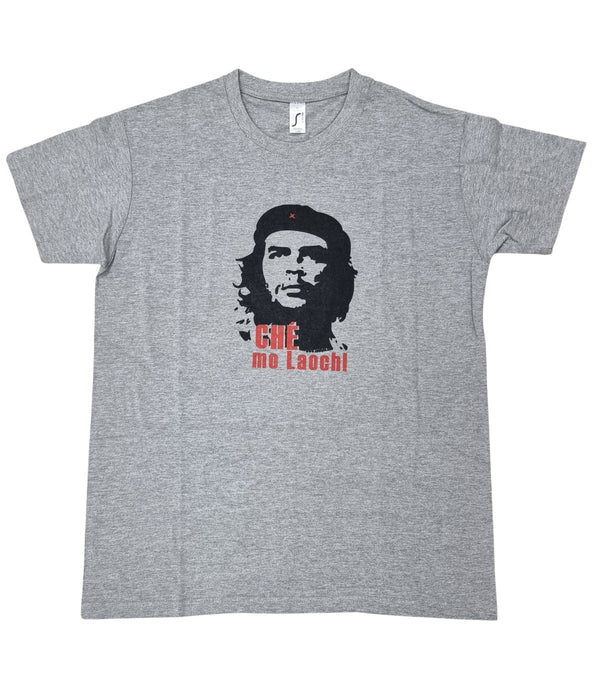 An Spailpín Fánach Ché Guevara Ché Mo Laoch T-Shirt Grey (S)