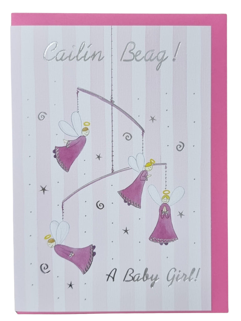 The Glen Gallery Cailín Beag A Baby Girl Card