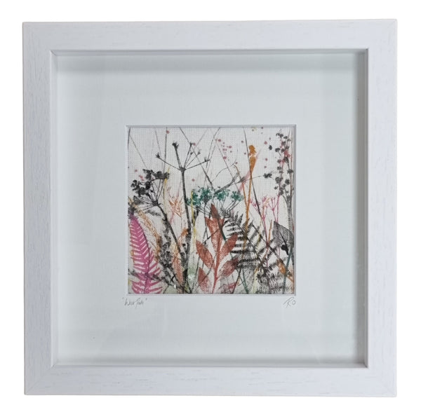Ruth Osborne Art 'Wild Path' Irish Linen Original