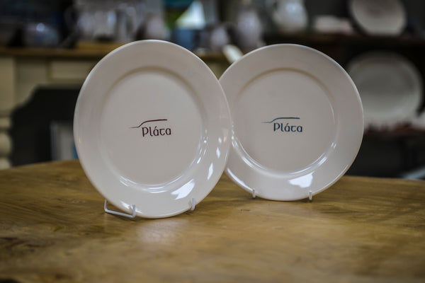 A Taste Of Carntogher Pottery Pláta Teal