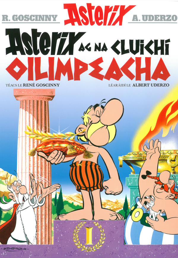 Asterix ag na Cluichí Oilimpeacha