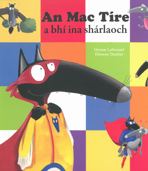 An Mac Tíre a bhí ina Shárlaoch