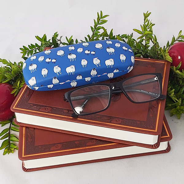 Nature's Craft Celtic Glasses Case Irish Sheep