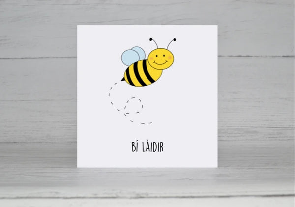 Connect The Dots Design Bí Láidir/Be Strong