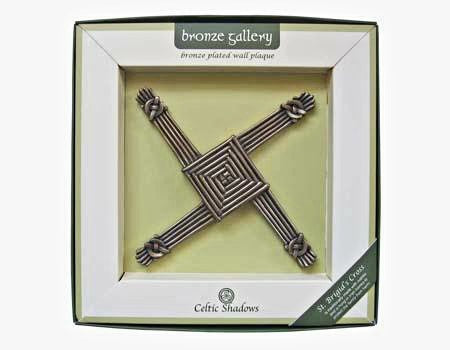 Celtic Shadows Bronze Gallery St Brigids Cross