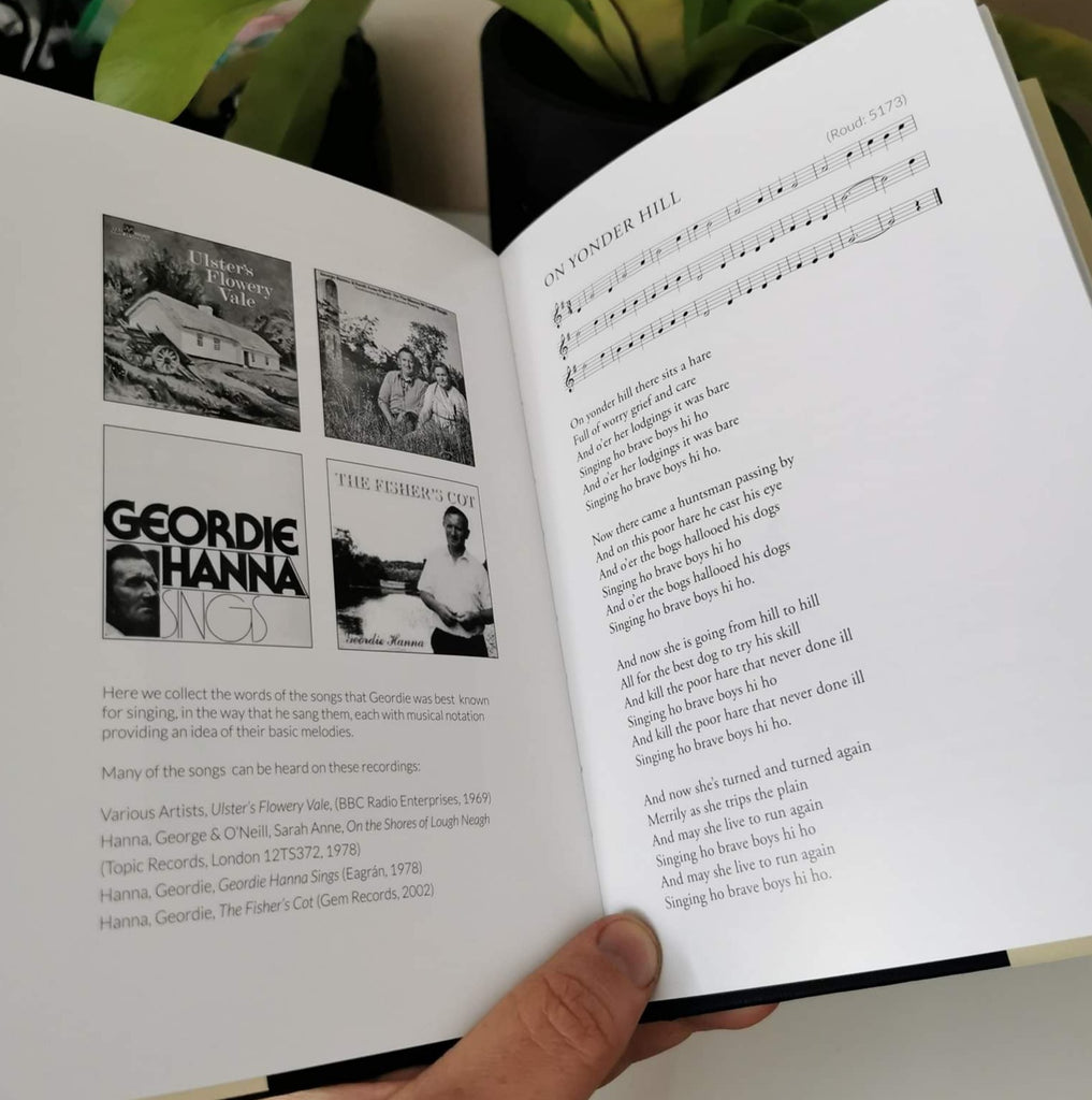 Geordie Hanna The Man And The Songs by Martin McGuinness