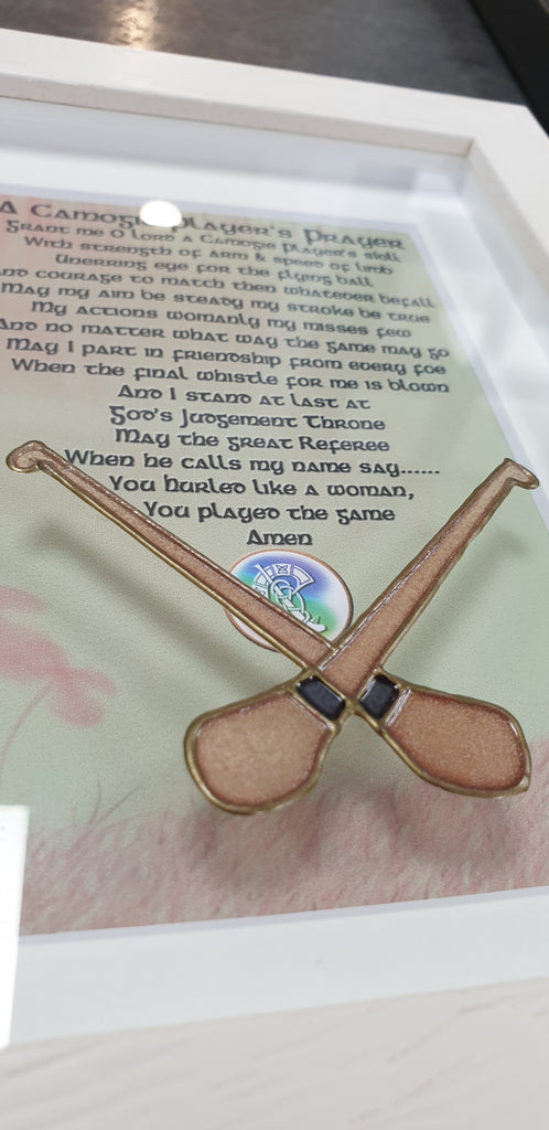Magpi Art A Camogie Player's Prayer