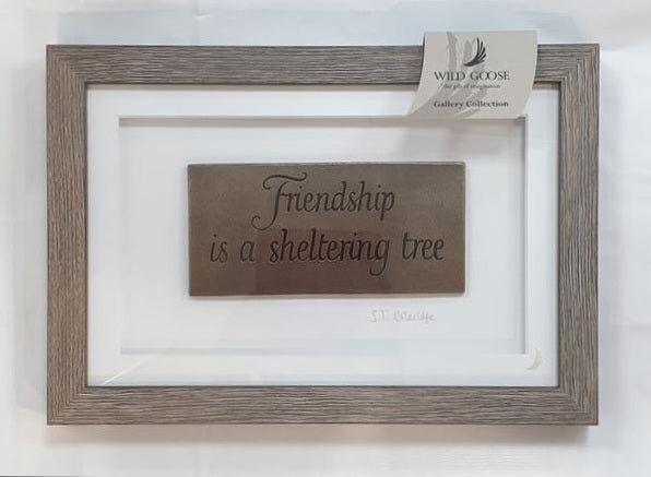 Wild Goose Studio Friendship Is A Sheltering Tree