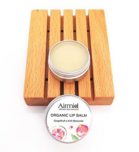Airmid Natural Handmade Soap Organic Grapefruit Lip Balm