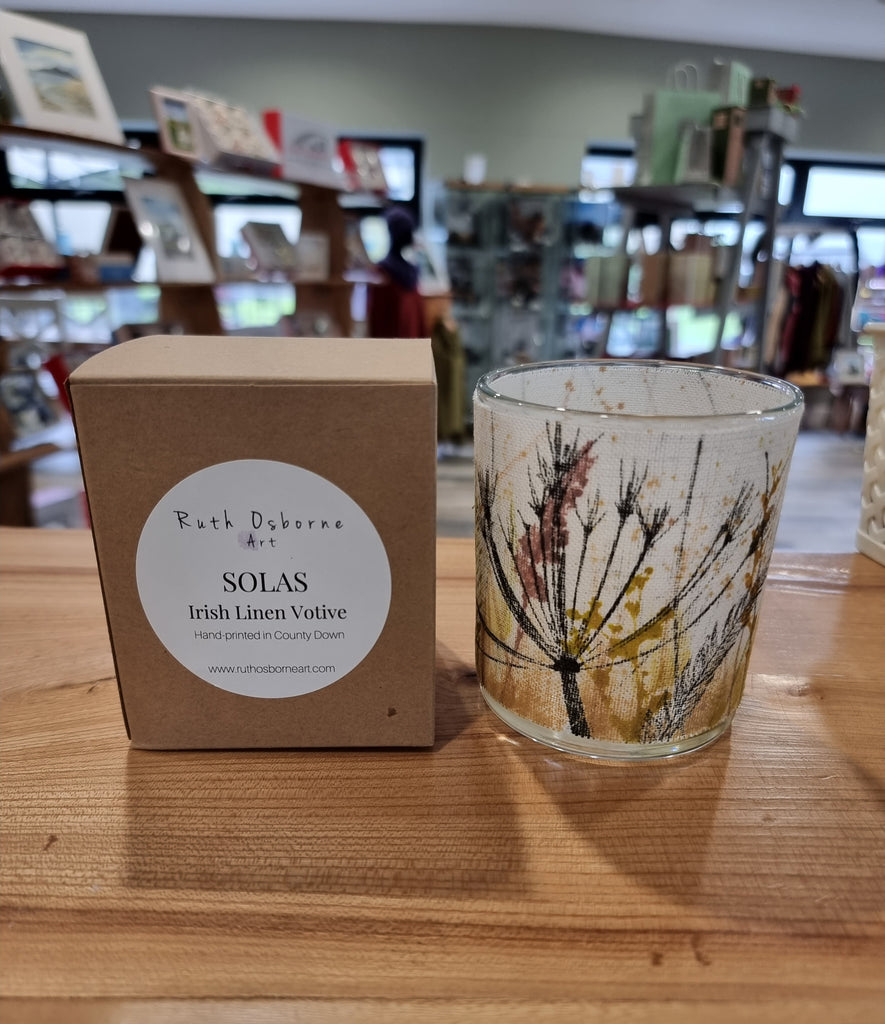 Ruth Osborne SOLAS Votive Yellow