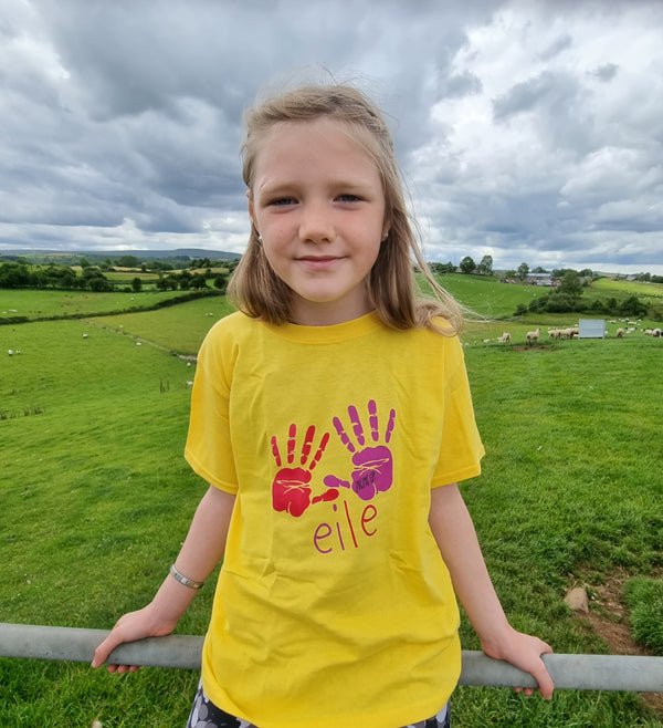 Smig Smig Eile T-Shirt Yellow