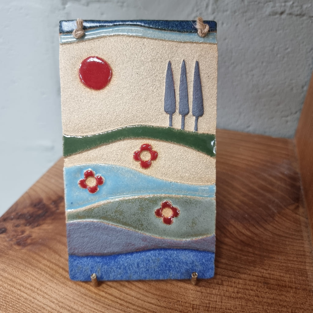 Michelle Butler Spring Plaque Small