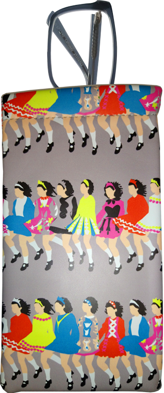 Nature's Craft Celtic Glasses Pouch Dancers