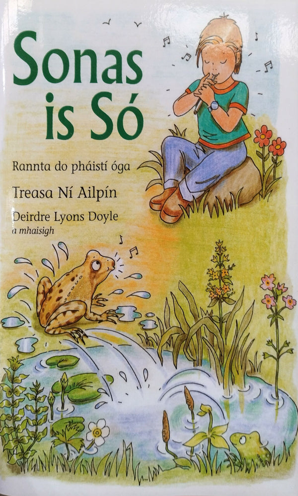 Sonas is Só by Treasa Ní Ailpín