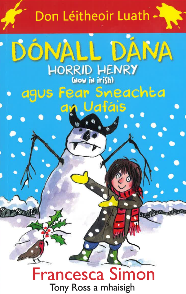 Dónall Dána agus Fear Sneachta an Uafáis