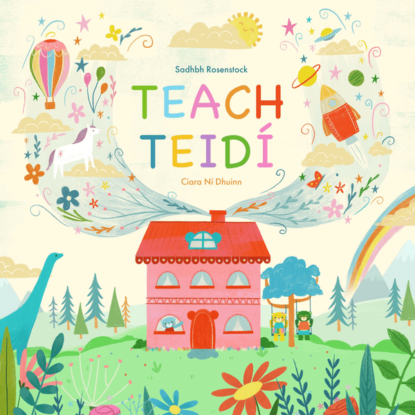 Teach Teidí (Leabhar le cód QR)