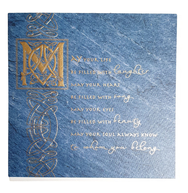 The Glen Gallery Celtic May Your Life Be Full Of Laughter...