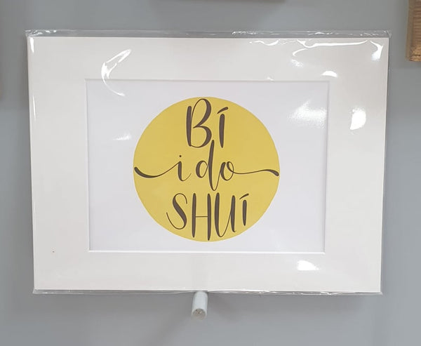 Once Upon A Dandelion Print Bí i do Shuí