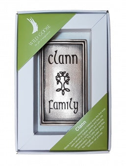 Wild Goose Studio Clann Family Plaque