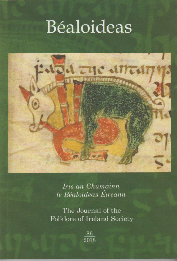 Béaloideas Imleabhar 86 – 2018
