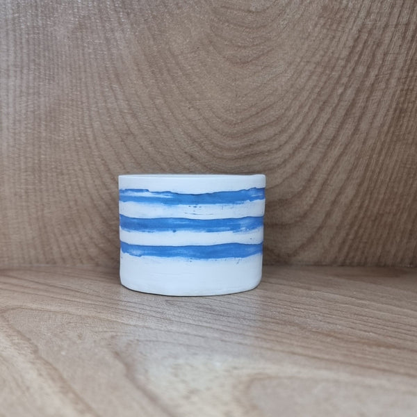 Lynda B Jewellery and Ceramics Round Coastal Pot