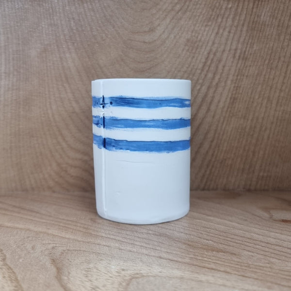 Lynda B Jewellery and Ceramics Coastal Round Pot 2
