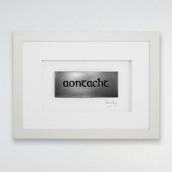 Wild Goose Scríobh Collection Aontacht Unity Cream Frame