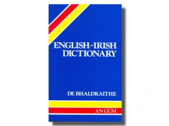 English-Irish Dictionary