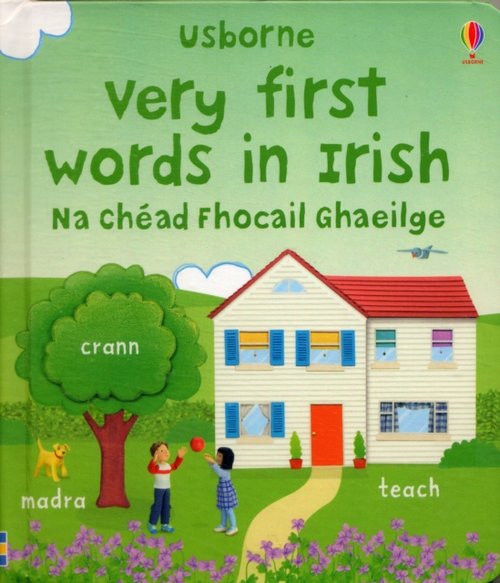 Very First Words In Irish - Usborne Books