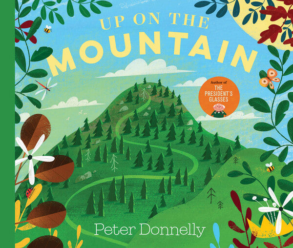 Up On The Mountain by Peter Donnelly