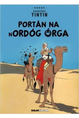Tintin: Portán na nOrdóg Órga
