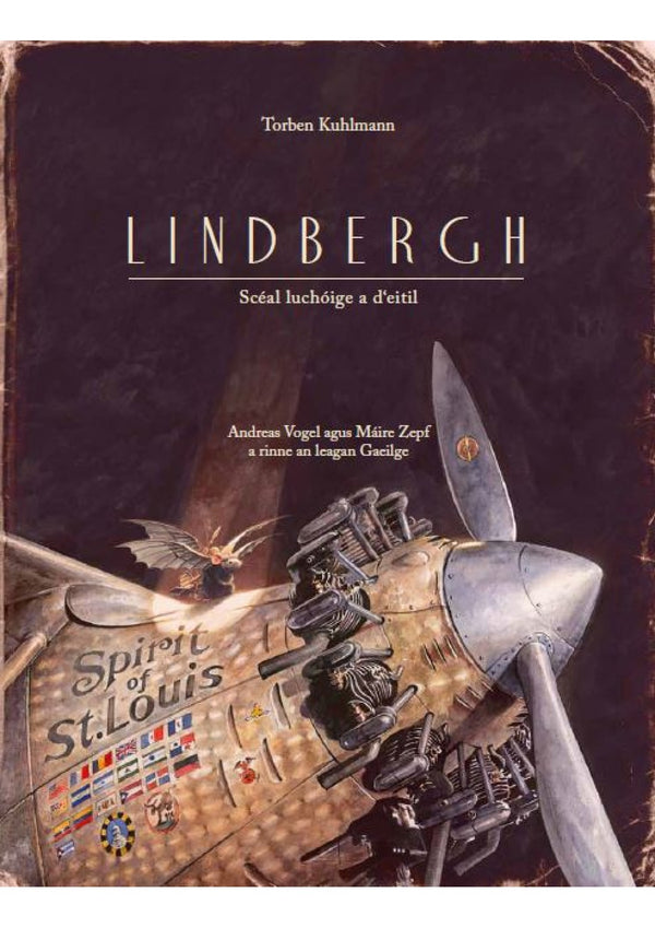 Lindbergh - Scéal Luchóige a d’eitil