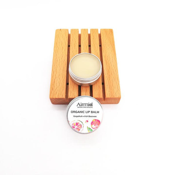 Airmid Natural Handmade Soap Organic Grapefruit Lip Balm