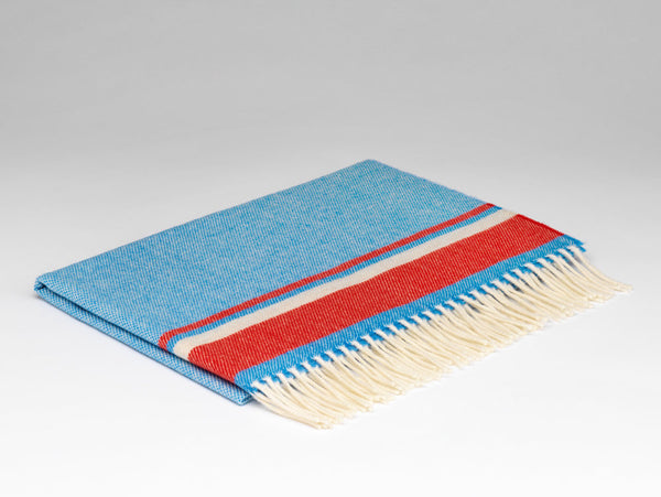 McNutt Of Donegal Little Boy Blue Baby Blanket