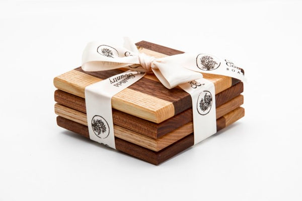 Caulfield Country Boards Coasters ( Set of 4)