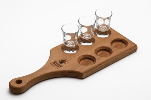 Caulfield Country Boards Shot Board