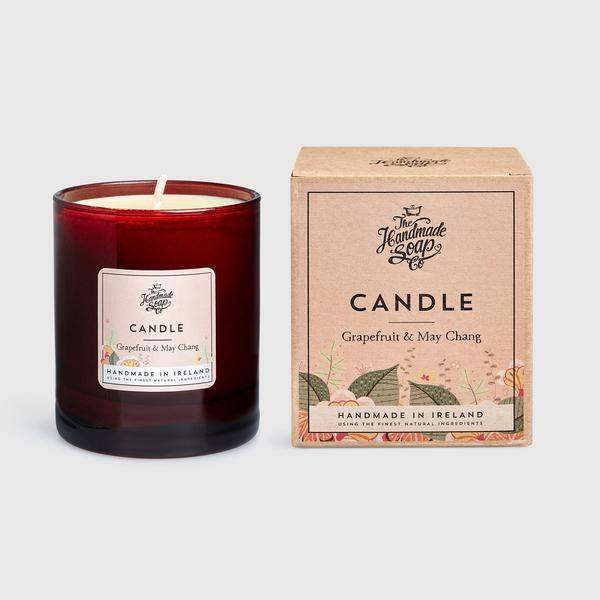 The Handmade Soap Company Grapefruit & May Chang Large Candle