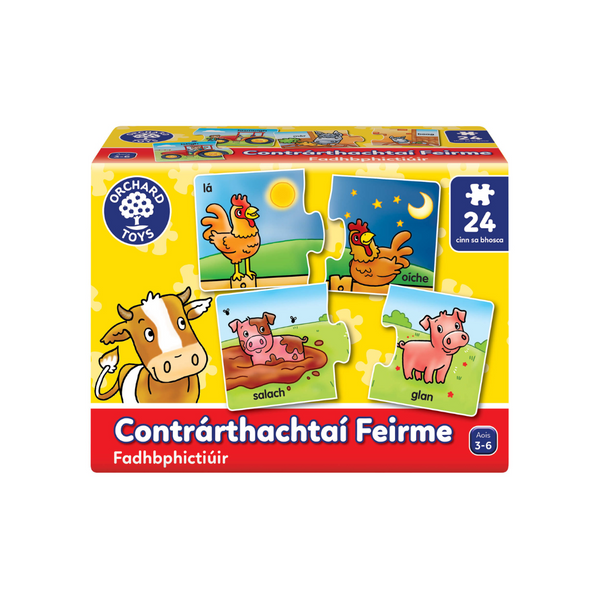 Contrárthachtaí Feirme – Fadhbphictiúir