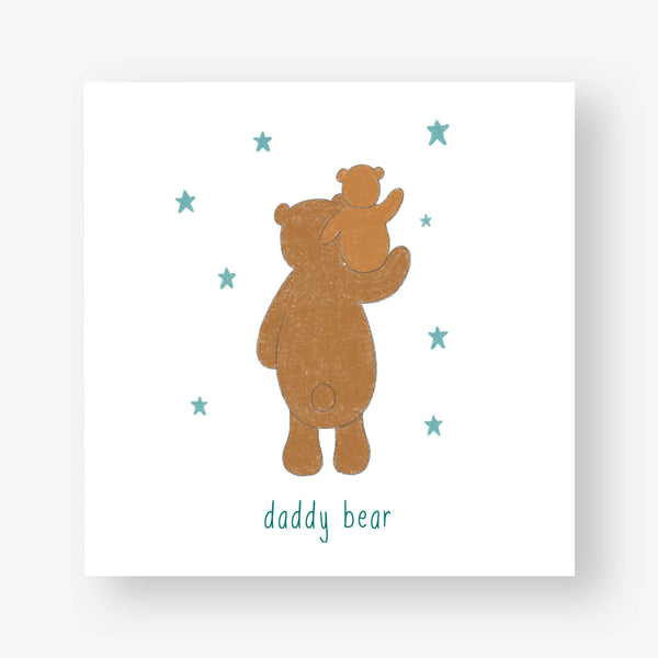 Connect The Dots Design Daidí Béar/ Daddy Bear