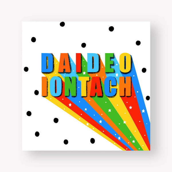 Connect the Dots Design Daideo Iontach