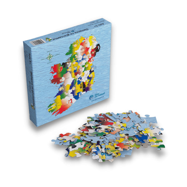 Dathanna na gContaethe Jigsaw
