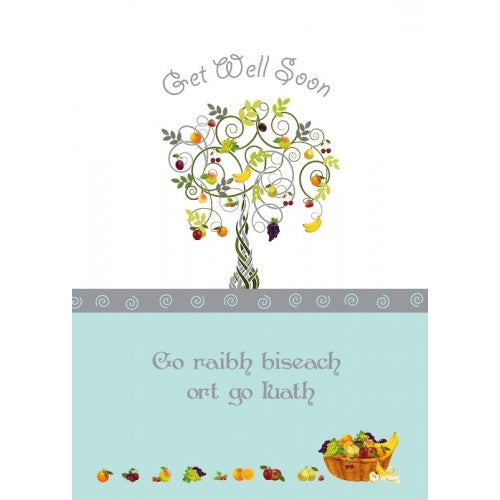 The Glen Gallery Get Well Soon Card